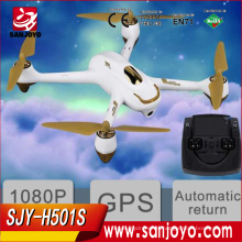Quadcopter de alta calidad Hubsan X4 H501S FPV drone RC con cámara 1080P GPS Follow Me drones